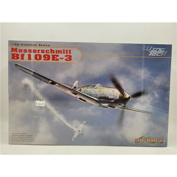 Sealed Cyber Hobby Wing Tech Messerschmitt BF109E-3 1:32 Scale