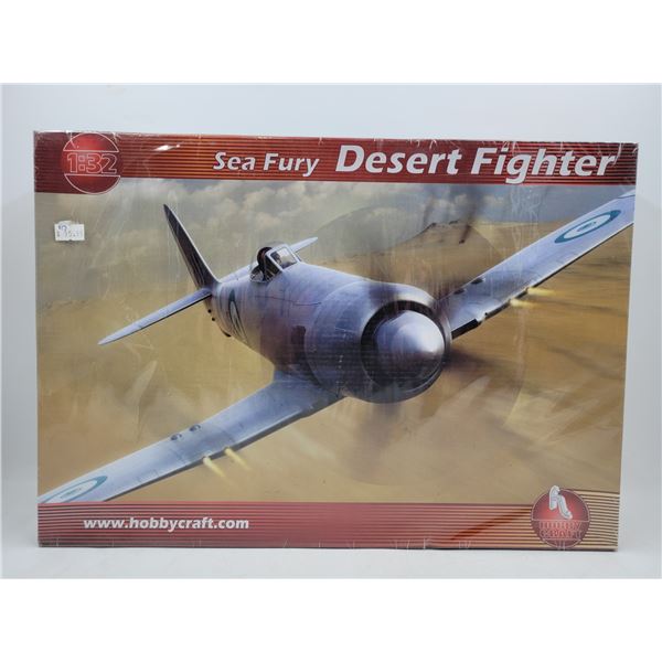 Sealed Hobby Craft Sea Fury Desert Fighter 1:32 Scale
