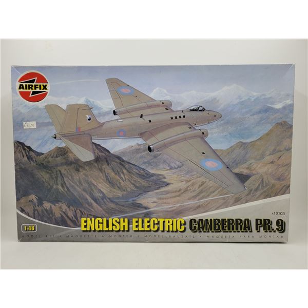 Unbuilt Airfix English Electric Canberra PR.9 1:48 Scale