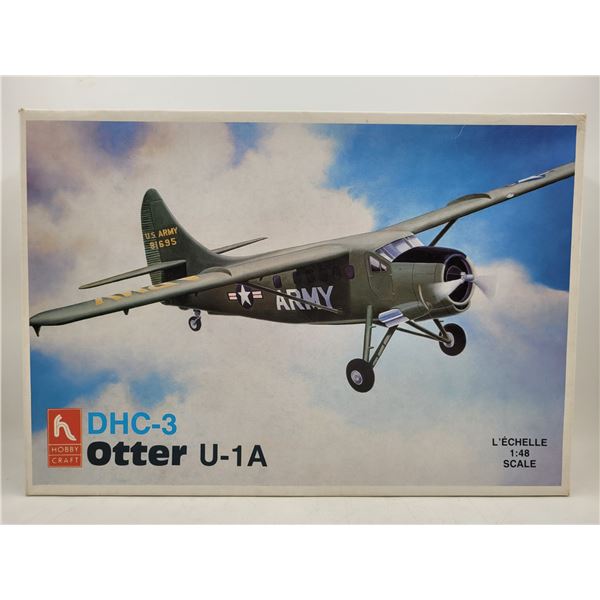 Unbuilt Hobby Craft DHC-3 Otter U-1A 1:48 Scale