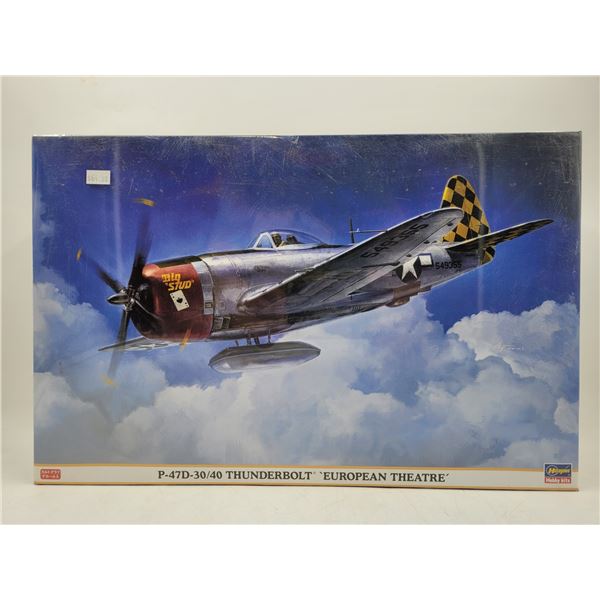 Sealed Hasegawa P-47D-30/40 Thunderbolt European Theatre