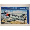 Image 1 : Unbuilt Trumpeter Messerschmitt BF109 G-6 Later Version 1:24 Scale