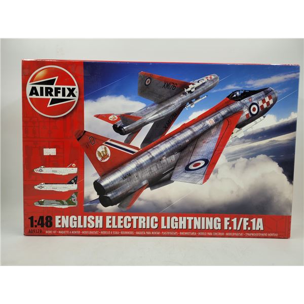 Unbuilt Airfix English Electric Lightning F.1/F.1A 1:48 Scale