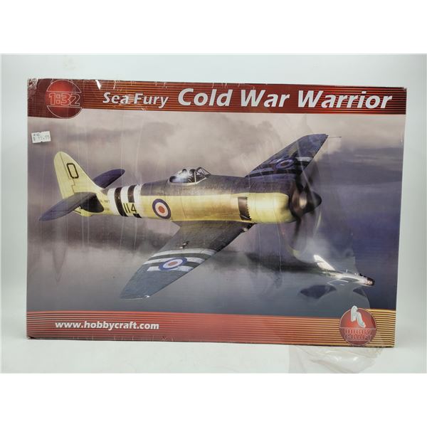 Sealed Hobby Craft Sea Fury Cold War Warrior 1:32 Scale