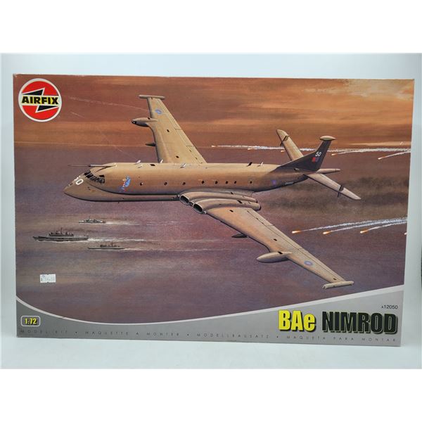 Unbuilt Airfix BAe Nimrod 1:72 Scale
