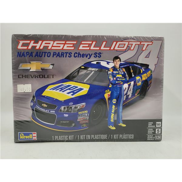 Sealed Revell Chase Elliott Napa Auto Parts Chevy SS 1:24 Scale