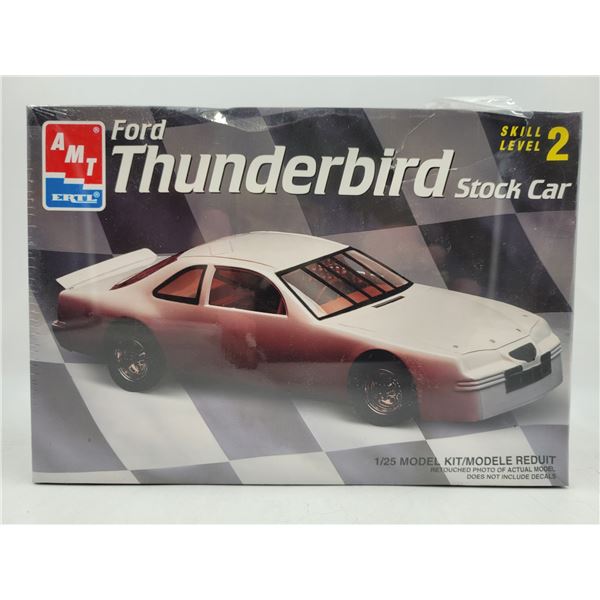 Sealed AMT Ford Thunderbird Stock Car 1:25 Scale
