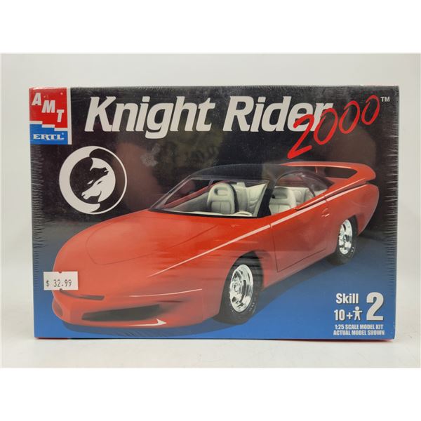 Sealed AMT Knight Rider 2000 1:25 Scale