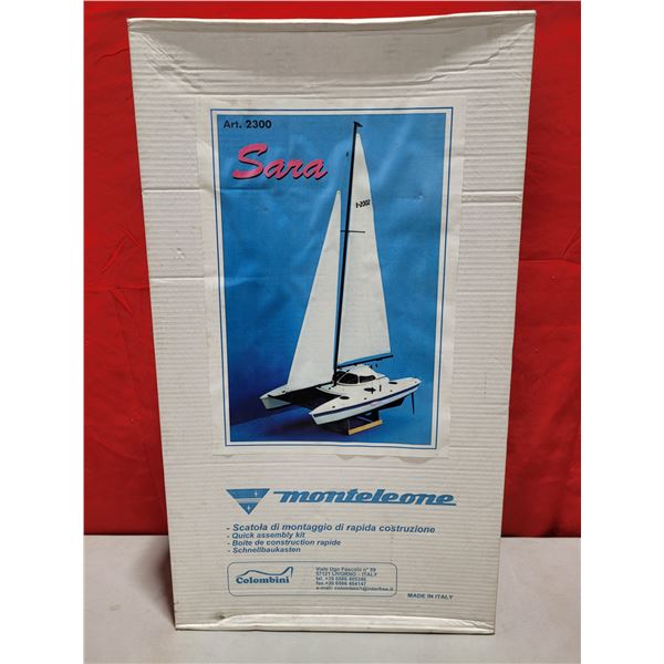 Unbuilt Monteleone Sara I-2002 Trimaran Kit Made in Italy
