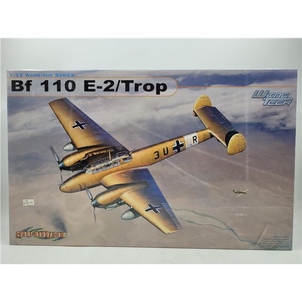 Sealed Cyber Hobby Wing Tech BF 110 E-2/Trop 1:32 Scale
