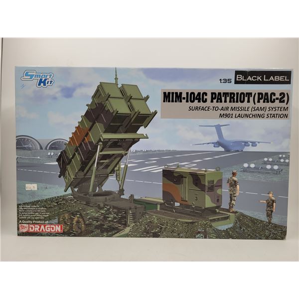 Ubuilt Dragon MIM-104C Patriot (PAC-2) 1:35 Scale
