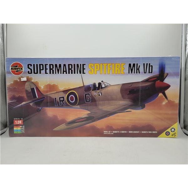 Sealed Airfix Supermarine Spitfire MK VB 1:24 Scale