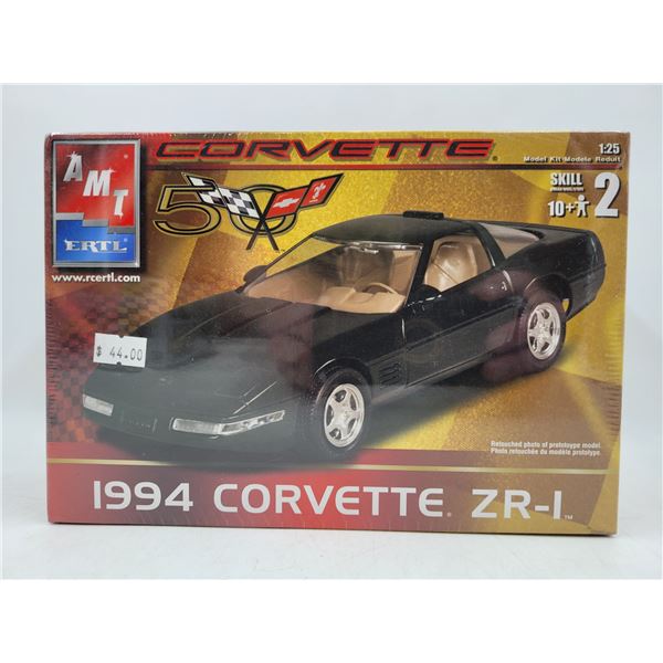 Sealed AMT 1994 Corvette ZR-I 1:25 Scale