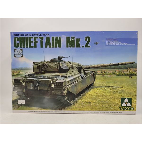 Takom Chieftain MK.2 British Main Battle Tank 1:35 Scale