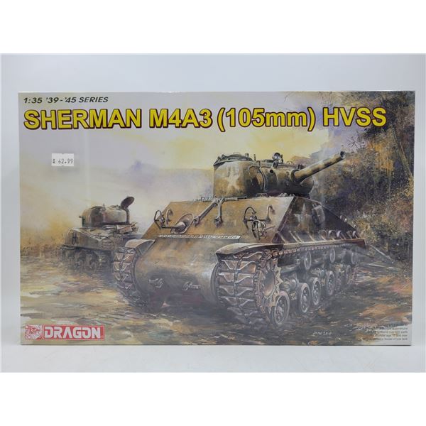 Sealed Dragon Sherman M4A3 HVSS 1:35 Scale