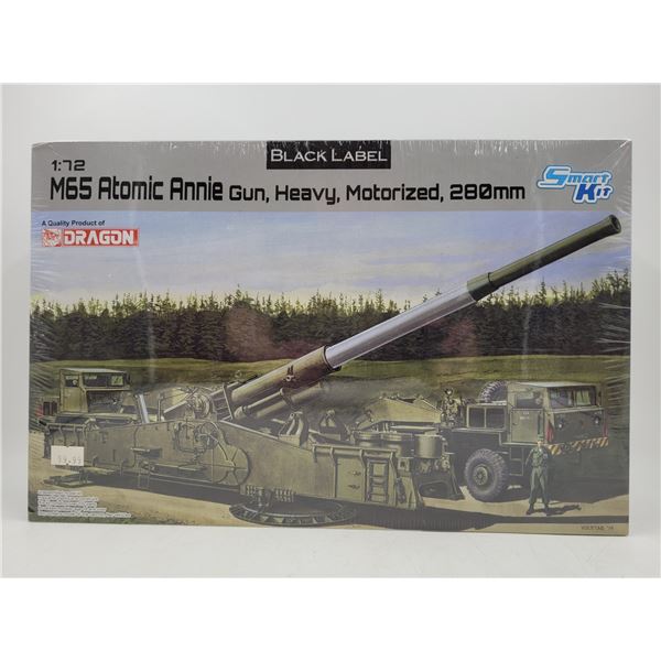 Sealed Dragon M65 Atomic Annie Gun 1:72 Scale