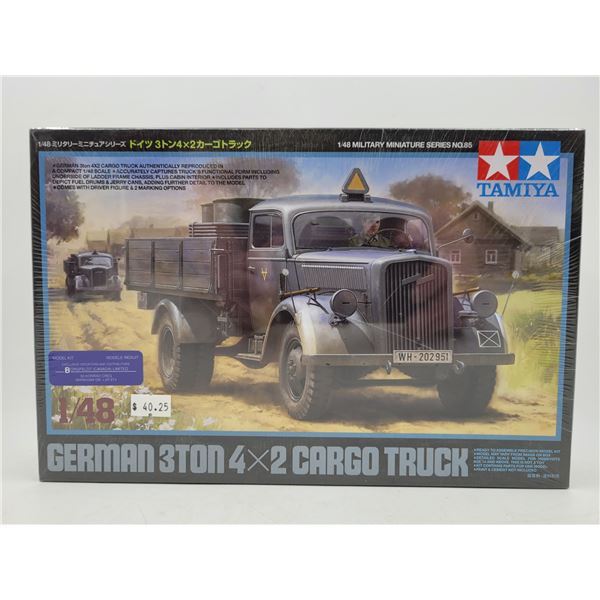 Sealed Tamiya German 3ton 4x2 Cargo Truck 1:48 Scale