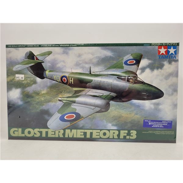 Sealed Tamiya Gloster Meteor F.3 1:48 Scale
