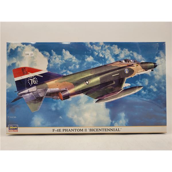 Sealed Hasegawa F-4E Phantom II Bicentennial
