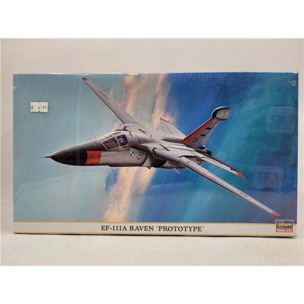Sealed Hasegawa EF-111A Raven  Prototype