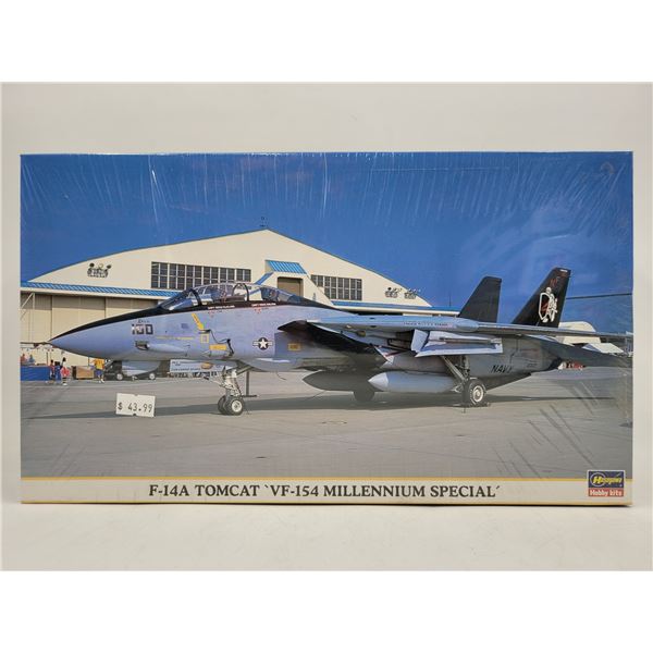 Sealed Hasegawa F-O4A Tomcat VF-154 Millenium Special