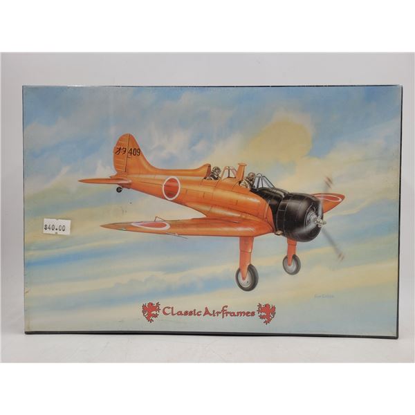 Sealed Classic Air Frames Mitsubishi A5M4K Claude 1/48 Model Kit