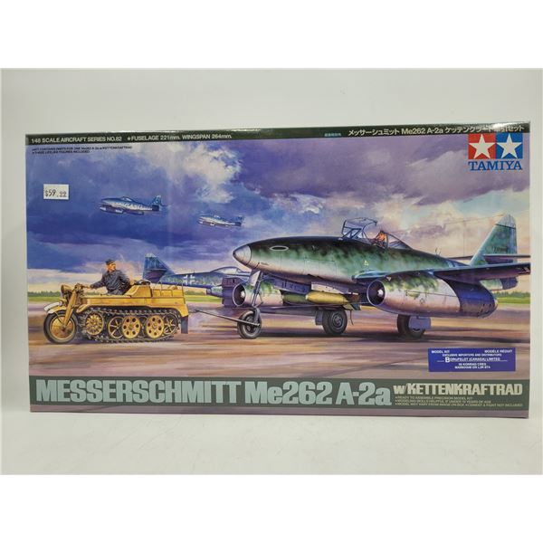 Sealed Tamiya Messerschmitt Me262 A-2a 1/48 Scale Model Kit
