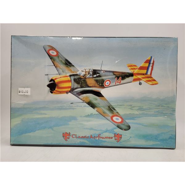 Sealed Classic Air Frames Marcel Bloch MB-155 1:48 Scale Model Kit