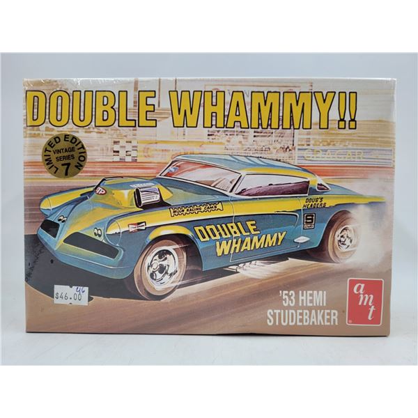 Sealed AMT Double Whammy!! '53 Hemi Studebaker Model Kit