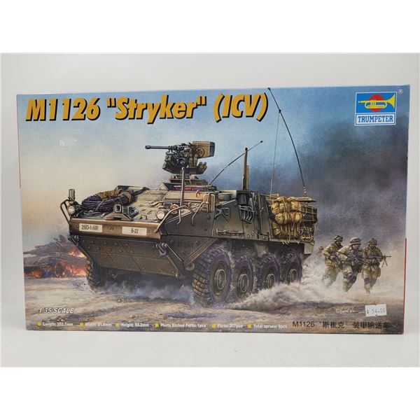 Unbuilt Trumpeter M1126 "Stryker" (ICV) 1/35 Scale Model Kit