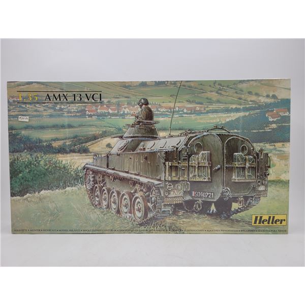 Unbuilt Heller AMX 13 VCI 1.35 Scale Model Kit