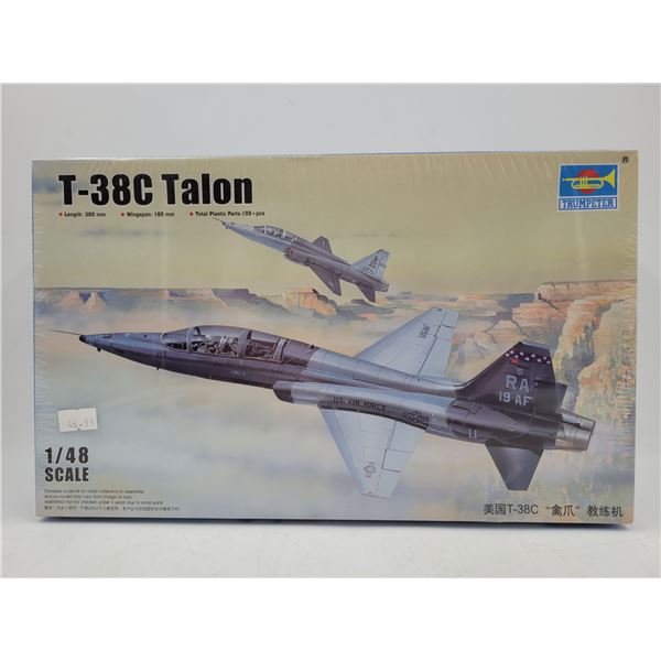 Sealed Trumpeter T-38C Talon 1/48 Scale Model Kit