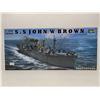 Image 1 : Unbuilt Trumpeter SS John W Brown 1:350 Scale Model Kit