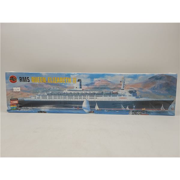 Sealed Airfix RMS Queen Elizabeth II 1:600 Scale Model Kit