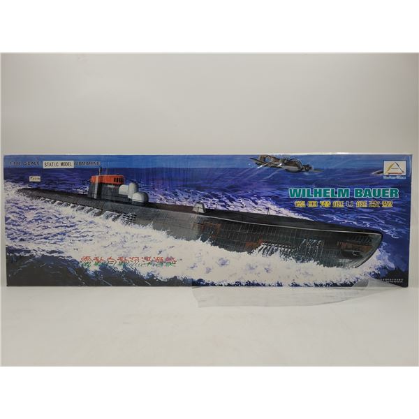 Sealed MiniHobbyModels Wilhelm Bauer Submarine 1:144 Scale Model Kit