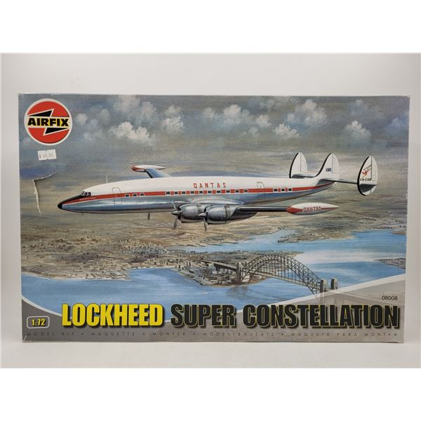 Unbuilt Airfix Lockheed Super Constellation 1:72 Scale Model Kit
