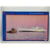 Image 1 : Unbuilt Glencoe Models NS Savannah 1:350 Scale Model Kit
