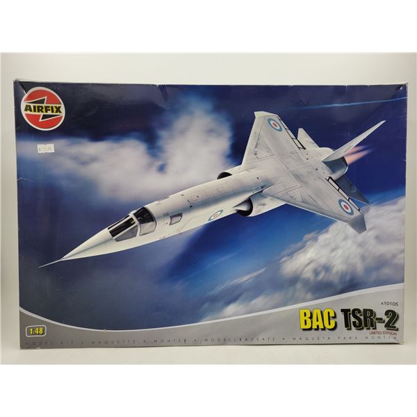 Unbuilt Airfix BAC TSR-2 1:48 Scale Model Kit