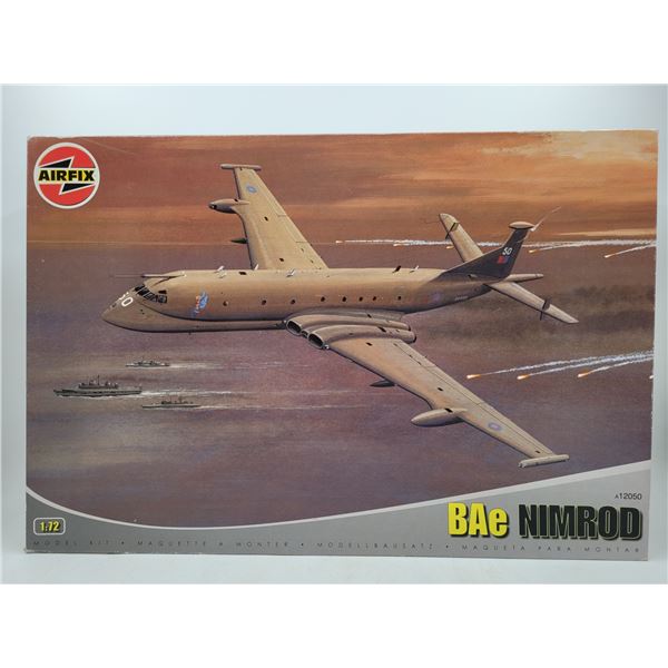 Unbuilt Airfix BAe Nimrod 1:72 Scale Model Kit