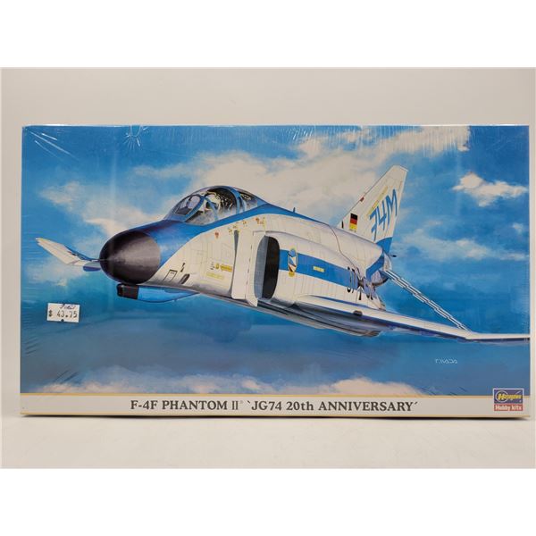 Sealed Hasegawa F-4F Phantom II "JG74 20th Anniversary" Model Kit