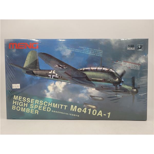 Sealed Meng Messerschmitt Me410A-1 High Speed Bomber 1/48 Scale Model Kit