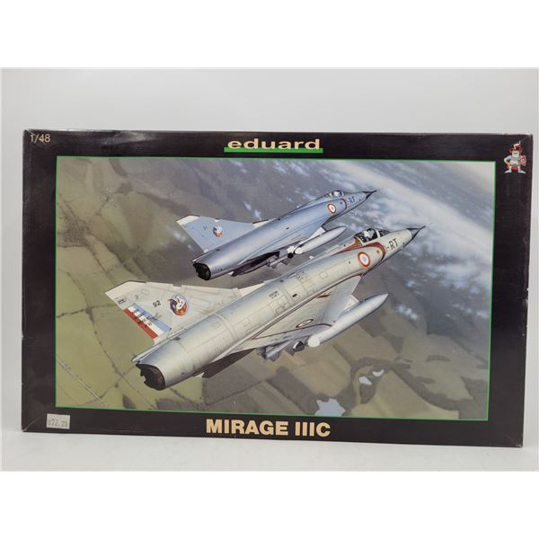 Sealed Eduard Mirage IIIC 1/48 Scale Model Kit