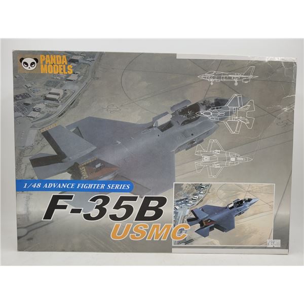 Unbuilt Panda Models F-35B USMC 1/48 Scale Model Kit