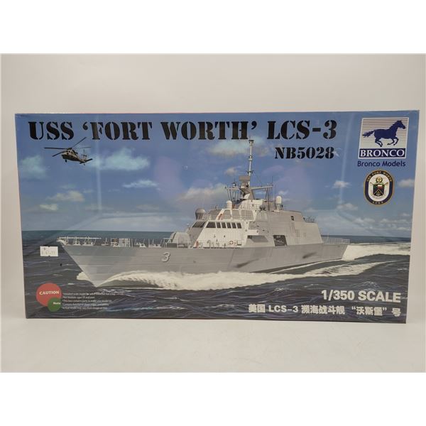 Sealed Bronco Models USS "Fort Worth" LCS-3 NB5028 1/350 Scale Model Kit
