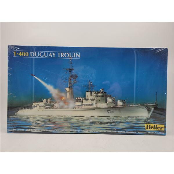 Sealed Heller Duguay Trouin 1:400 Scale Model Kit