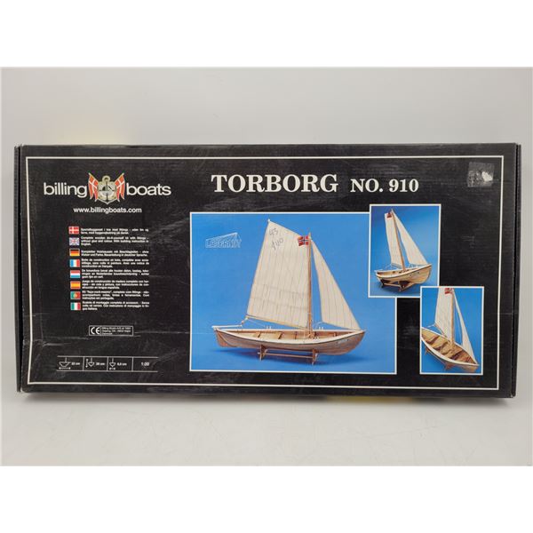 Unbuilt Billing Boats Torborg No.910 1:20 Scale