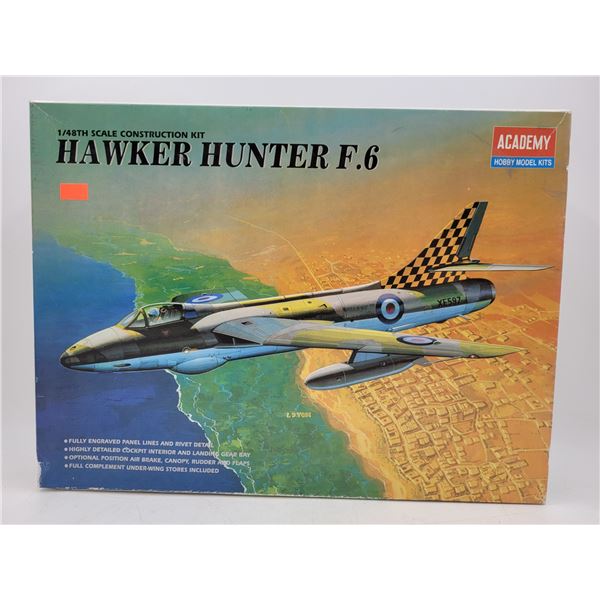 Unbuilt Academy Hawker Hunter F.6 1:48 Scale