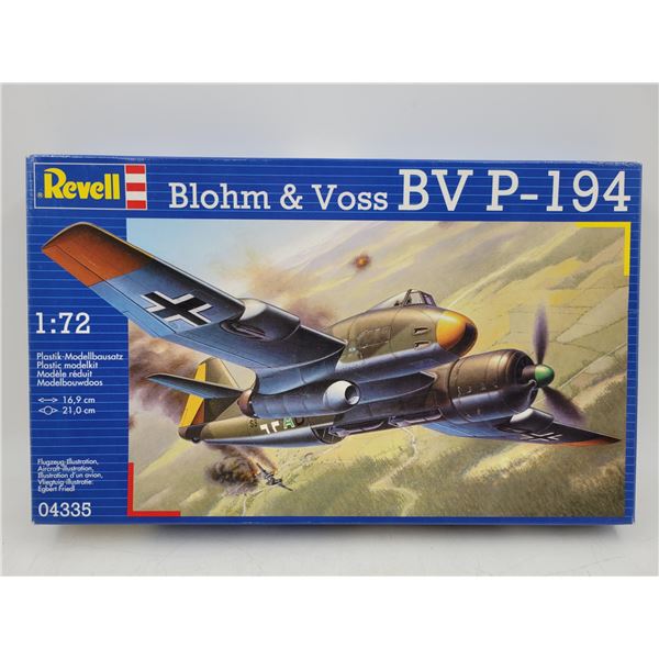 Unbuilt Revell Blohm & Voss BV P-194 1:72 Scale