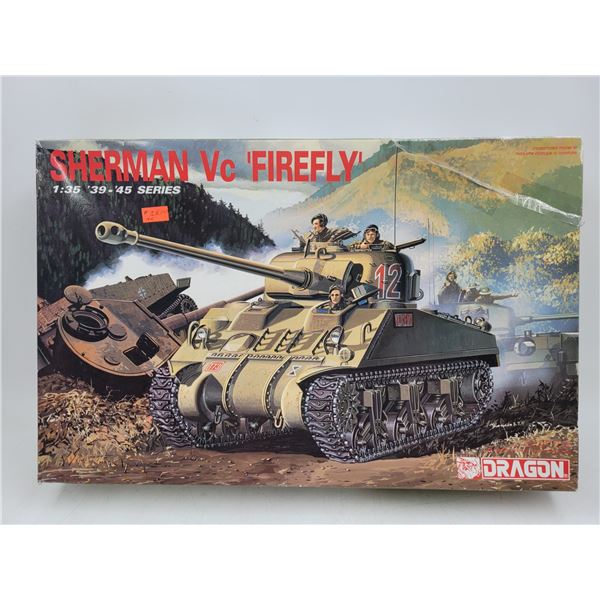Unbuilt Dragon Sherman Vc Firefly 1:35 Scale