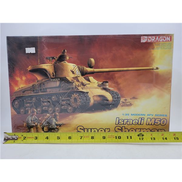 Sealed Dragon Israeli M50 Super Sherman 1:35 Scale